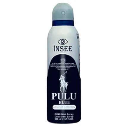 اسپری بدن مردانه اینسی مدل PULU
