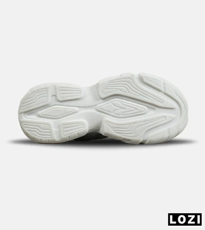 کفش کتانی مردانه و زنانه سفید BALENCIAGA runner sneaker مدل 7897