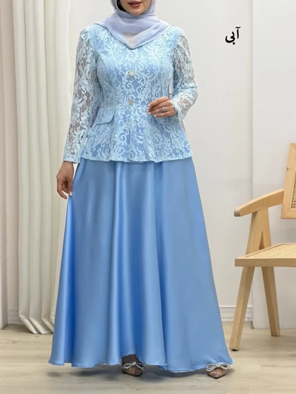 4226-پیراهن مزونی دلارا