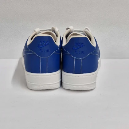 کفش نایک سفید آبی | خرید ایرفورس سفید آبی کد 243037