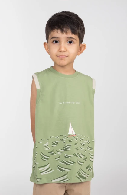 تاپ یکرولایکرا دمپا چاک‌دار