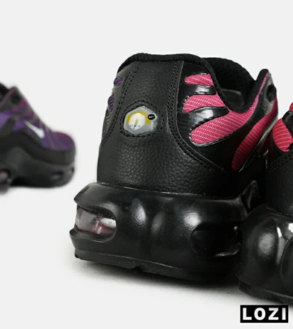 کفش کتانی مردانه و زنانه مشکی بنفش NIKE AirMax Plus TN Ultra