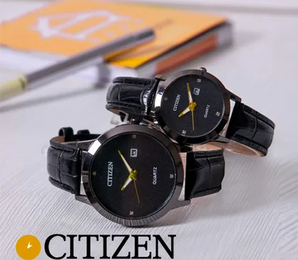 ست ساعت Citizen مدل Mark(تمام مشکی) -