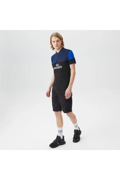 تیشرت یقه پولو مردانه lacoste