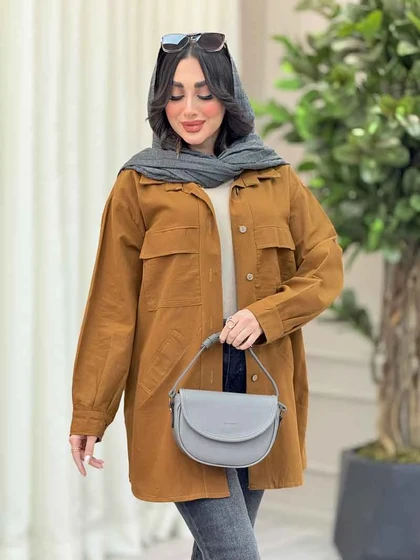 مانتو جیب نما رونیکا