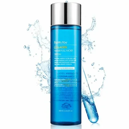 سرم آبرسان کلاژن فارم استی مدل Water Full Moist حجم 250 میل