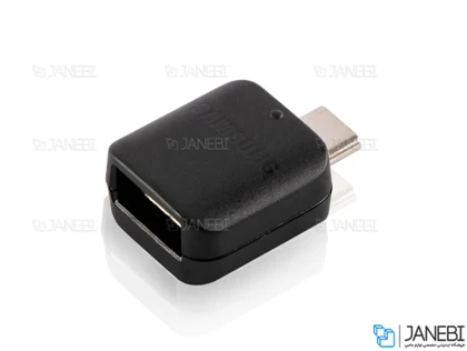 مبدل اصلی تایپ سی به یو اس بی Samsung USB Type-C to USB OTG Connector