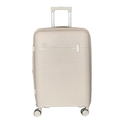 چمدان وارداتی نشکن پاور مدل POWER - PWR40340 SMALL سایز کوچک (کاور چمدان - کاور کت - کاور کفش)