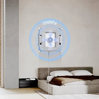ربات شیشه پاک کن اکووکس ECOVACS مدل WG852-11 با مسیریابی هوشمند