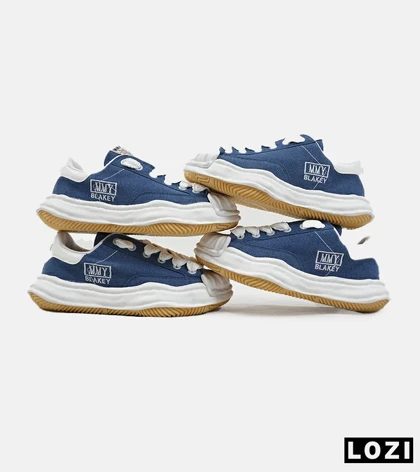 کفش کتانی مردانه آبی ADIDAS BLAKEY MMY LOW SNEAKER