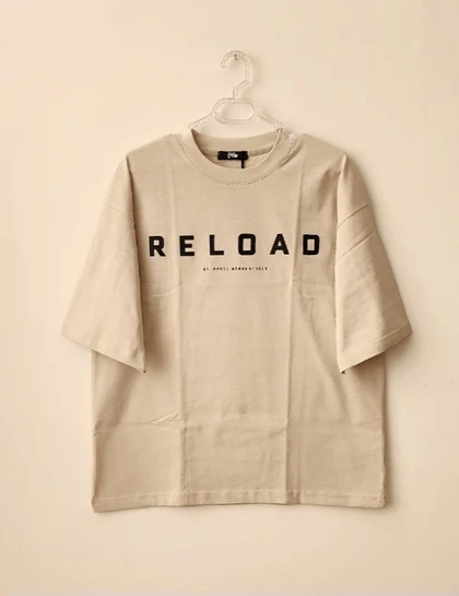 تیشرت چاپ برجسته reload