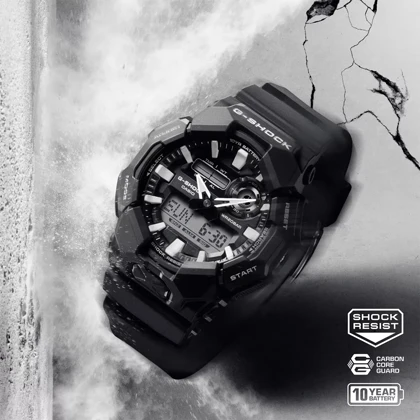 ساعت مچی کاسیو جیشاک CASIO G-SHOCK GA-010-1A