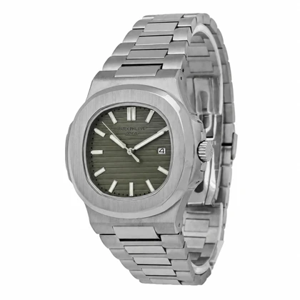 ساعت مردانه پتک فیلیپ ناتیلوس مدل Patek 7480-G استیل صفحه طوسی لوکس