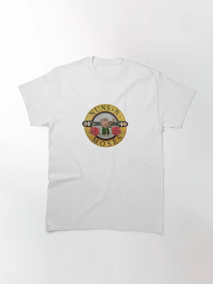 تیشرت guns n roses گانز ان روزز Guns n 'Roses x Moses style کد 181133