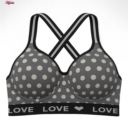 نیم‌تنه ورزشی زنانه ماییلدا مدل بند ضربدری کد 5549