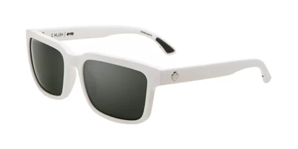 عینک آفتابی اسپای Helm 2 Matte White Happy Gray Green W Silver Spectra