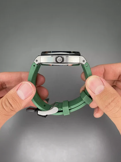 ساعت مچی اودمار پیگه افشور بند سبز Audemars Piguet Offshore