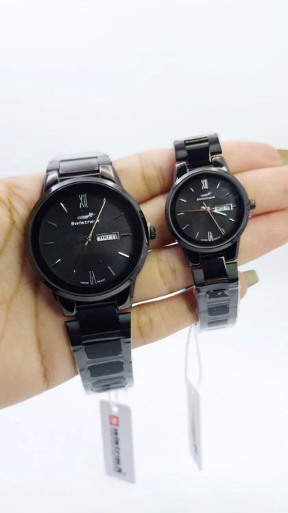 ساعت مچی ست مردانه و زنانه سوئیس تراک SWiSS TRACK ST6172