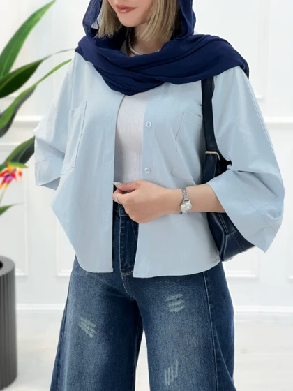 شومیز زنانه لینن الهه