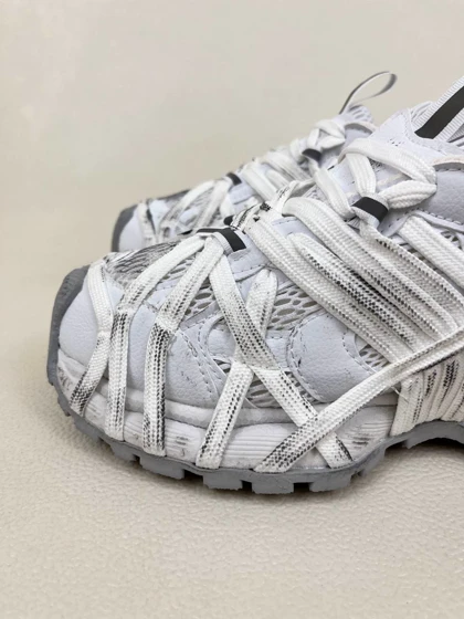 کتانی زنانه بالنسیا گا اسپایدر balenciaga spider کد 1242