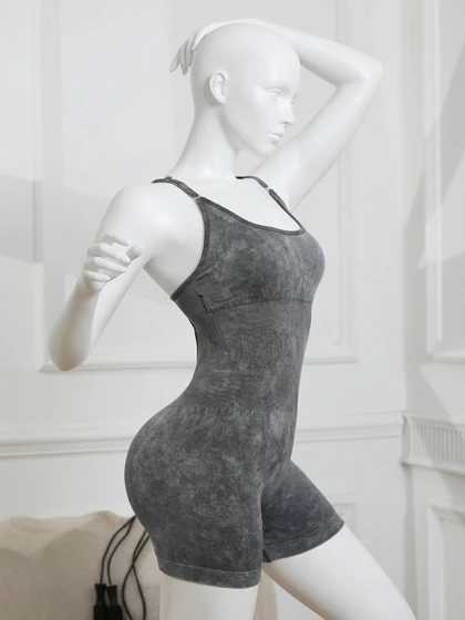 اورال ورزشی سیملس پشت چروک پشت‌باز بند ضربدری