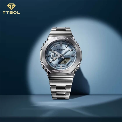 ساعت مچی مردانه کاسیو جیشاک CASIO G-SHOCK GM-2110D-2A