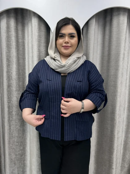 کت یقه شالی سوفیا 318