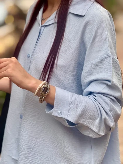 شومیز سیلک نازان