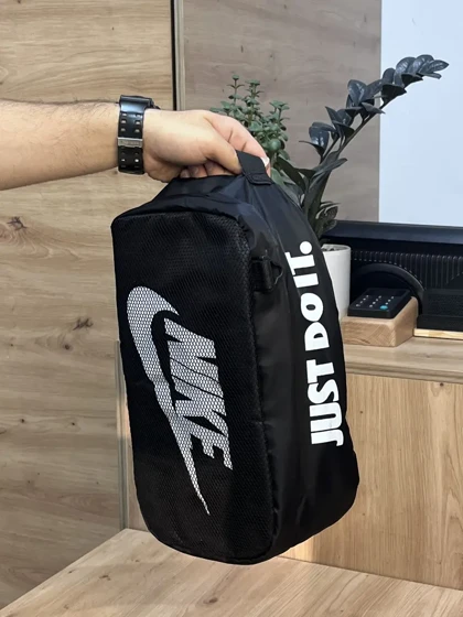 کیف کفش توری سه رنگ کد956