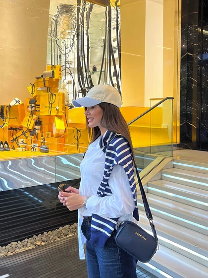 شومیز نخی سفید CH224