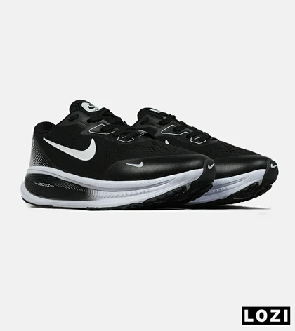 کفش کتانی مردانه و زنانه مشکی سفید Nike Zoom X مدل 8585