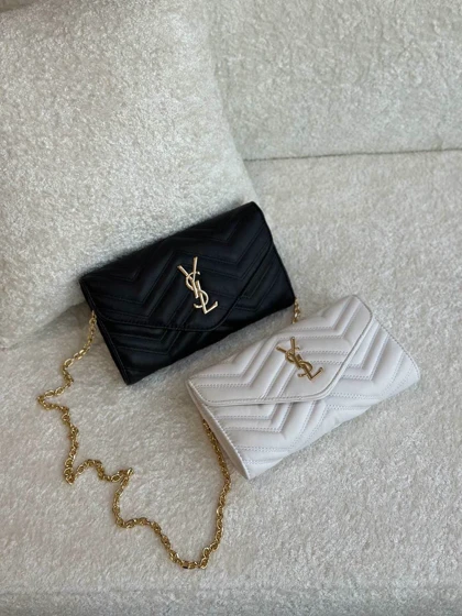 کیف پاسپورتی ysl بند زنجیری کد: 409