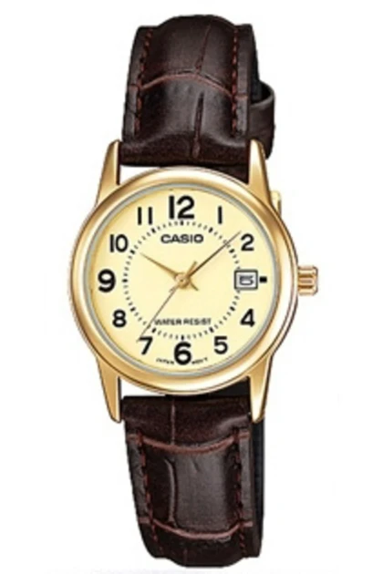 ساعت زنانه casio