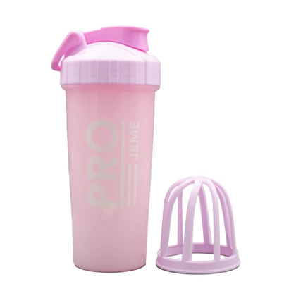 شیکر ورزشی یک تیکه پرو جیم دتاکس دار مدل Pro Jeme ظرفیت 0.6 لیتر