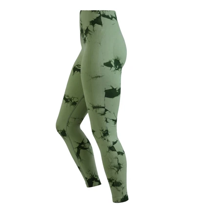 لگ سیملس ورزشی زنانه مدل 4B0118 سبز پسته ای