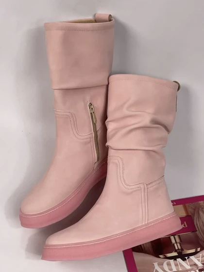 نیم بوت چروک شالو 1852