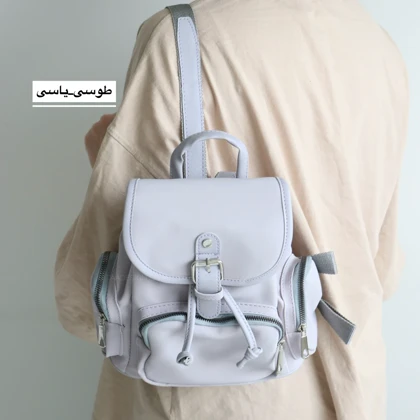 کوله پشتی دخترانه مدل فولا
