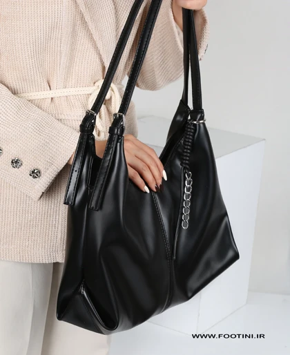 کیف زنانه چرم دوشی زنجیری 194 AM