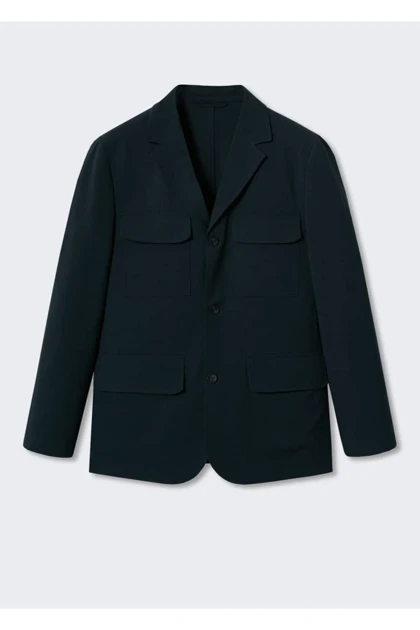 کت و ژاکت مردانه اورجینال mango-man mango-man