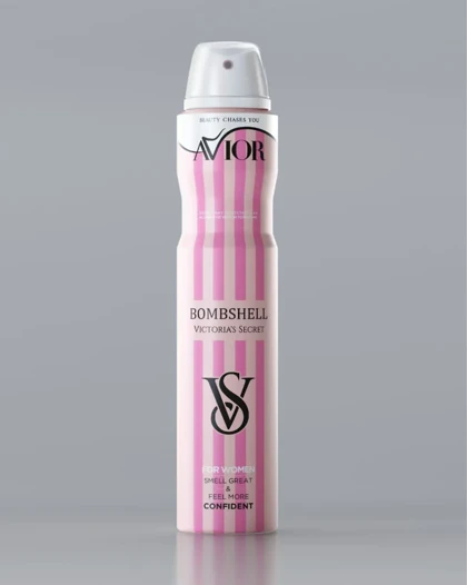 اسپری بدن زنانه اویور مدل Bombshell-Victoria Secret حجم 200میل