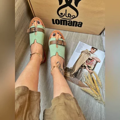 صندل پشت کش‌سگک دار _ 1347