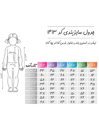 تیشرت آستین بلند و شلوار خرس کلانتر بچه گانه