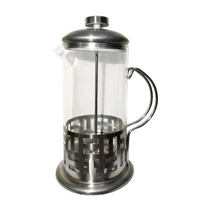 فرنچ پرس استیل میر کو 350 میل طرح پاز