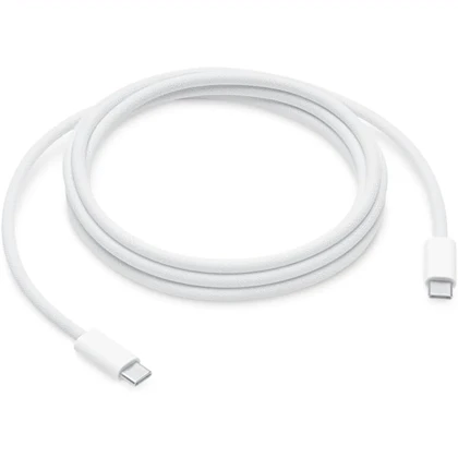 کابل دو سر تایپ سی کنفی 100 وات اپل یک متری USB-C to USB-C Cable