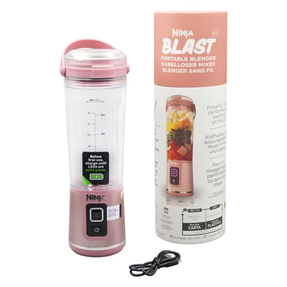 مخلوط کن شارژی نینجا شش تیغه مدل BC151 ظرفیت 0.47 لیتر