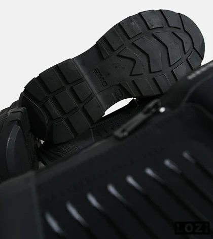 کفش کتانی نیم ساق مشکی Alexander McQueen مدل 5812