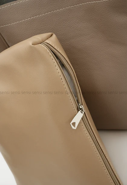کیف چرم سطلی کد1004399