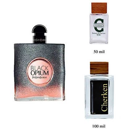 عطر ادکلن ایو سن لورن بلک اوپیوم فلورال شوک-Yves Saint Laurent Black Opium Floral Shock