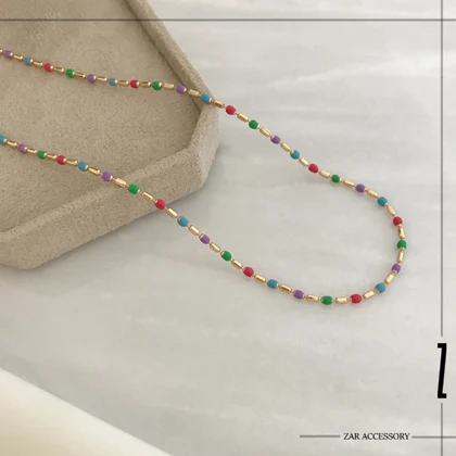 گردن‌بند میناکاری مصری