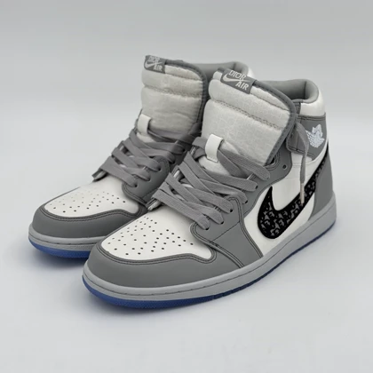 کفش نایک ایر جردن وان ساق‌دار رترو دیور NIKE AIR JORDAN 1 RETRO HIGH DIOR (AIR DIOR) کد 226
